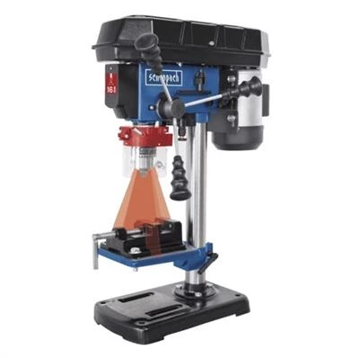 Scheppach Perceuse à Colonne 5906810901 DP16VLS Perceuse D'établi 3-16 Mm 3 Scheppach Perceuse à Colonne 5906810901 DP16VLS Perceuse D'établi 3-16 Mm