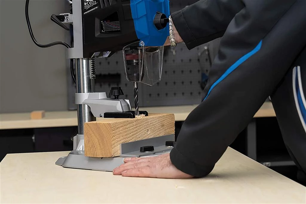 Scheppach Perceuse à Colonne 5906821901 Perceuse D'établi DP60 Vario 1,5-13 Mm 7 Scheppach Perceuse à Colonne 5906821901 Perceuse D'établi DP60 Vario 1,5-13 Mm – Image 5