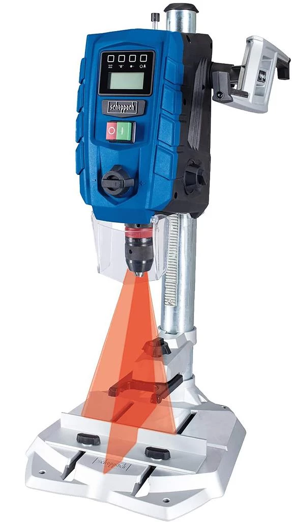 Scheppach Perceuse à Colonne 5906821901 Perceuse D'établi DP60 Vario 1,5-13 Mm 3 Scheppach Perceuse à Colonne 5906821901 Perceuse D'établi DP60 Vario 1,5-13 Mm