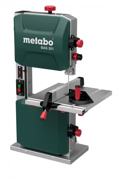 Metabo 619008000 BAS261 Precision Scie à Ruban 400W 3 Metabo 619008000 BAS261 Precision Scie à Ruban 400W