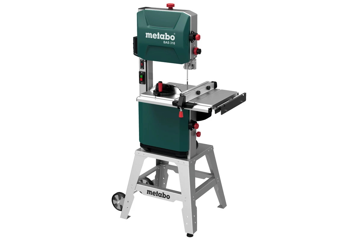 Metabo 619010000 BAS318 Precision DNB Scie à Ruban 3 Metabo 619010000 BAS318 Precision DNB Scie à Ruban