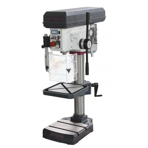 Optimum Perceuse à Colonne 713020244 DH24FT 400 Volt Perceuse De Table MK2 Auto-perceuse ø 24 Mm OptiDrill 3 Optimum Perceuse à Colonne 713020244 DH24FT 400 Volt Perceuse De Table MK2 Auto-perceuse ø 24 Mm OptiDrill