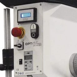 Optimum 713020450 DH40BV Perceuse à Colonne Optidrill Vario 40 Mm 400 Volt