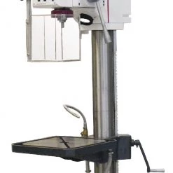 Optimum 713034245 Optidrill DH32GSV Perceuse à Colonne à Engrenages Vario 32 Mm 400 Volt