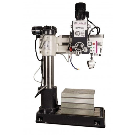 Optimum Perceuse à Colonne 713049040 RD4 OptiDrill Machine De Forage Radial 3 Optimum Perceuse à Colonne 713049040 RD4 OptiDrill Machine De Forage Radial