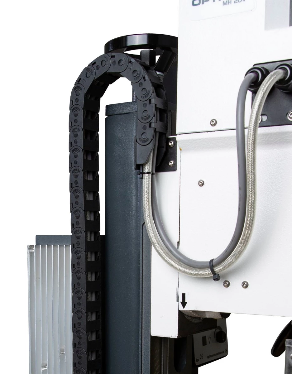 Optimum 713338131 MH20V Perceuse à Colonne 750 Watt 230 Volt 4 Optimum 713338131 MH20V Perceuse à Colonne 750 Watt 230 Volt – Image 2