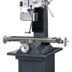 Optimum Perceuse Fraiseuse 713338450 MB4 Fraiseuse De Précision Avec Entraînement Par Engrenages Et 12 Vitesses De Broche 400V