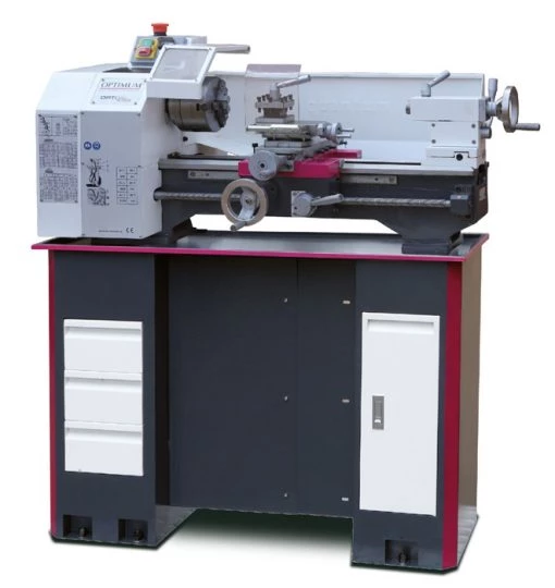 Optimum Tour à Métaux 713420320 Tour Optiturn TU2304 230 Volt -Machines stationnaires Soldes 713420320 tour optiturn tu2304 230 volt