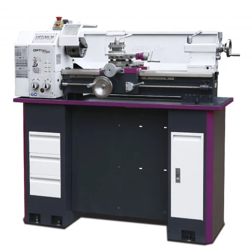 Optimum Tour à Métaux 713427001 Optiturn TU2807 Tour 230 Volt 3 Optimum Tour à Métaux 713427001 Optiturn TU2807 Tour 230 Volt