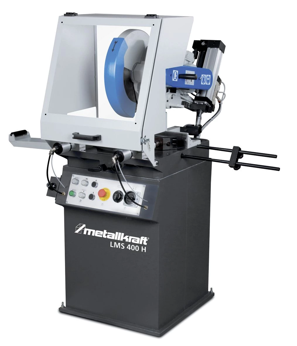 MetallKraft Scie à Onglet Radiale 713625401 LMS400H Tronçonneuse Pour Aluminium 400 Mm 400 Volt 3 MetallKraft Scie à Onglet Radiale 713625401 LMS400H Tronçonneuse Pour Aluminium 400 Mm 400 Volt