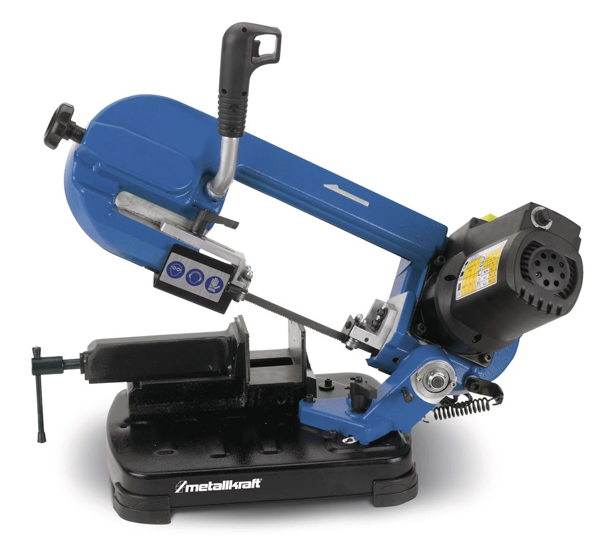 MetallKraft Scies à Ruban 713630125 MBS125 Scie à Ruban Portable Vario 3 MetallKraft Scies à Ruban 713630125 MBS125 Scie à Ruban Portable Vario