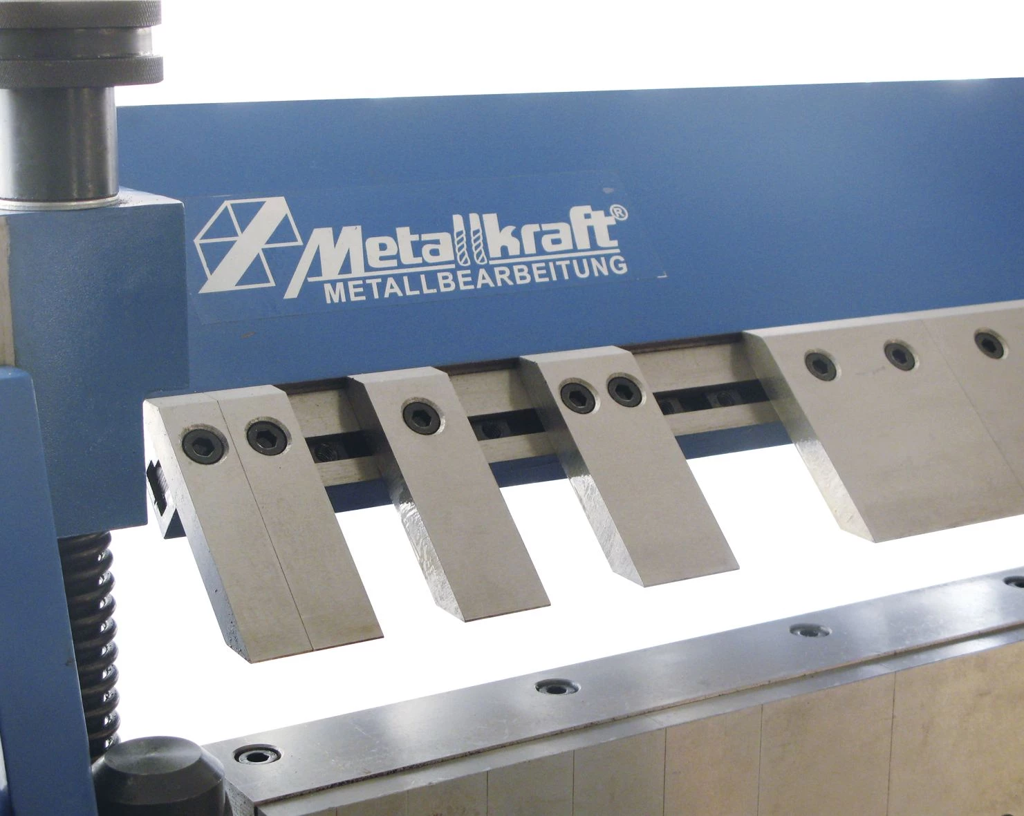 MetallKraft Plieuse Fer Plat 713770125 FSBM1020-25E Table De Pliage 1020 Mm 2 MetallKraft Plieuse Fer Plat 713770125 FSBM1020-25E Table De Pliage 1020 Mm