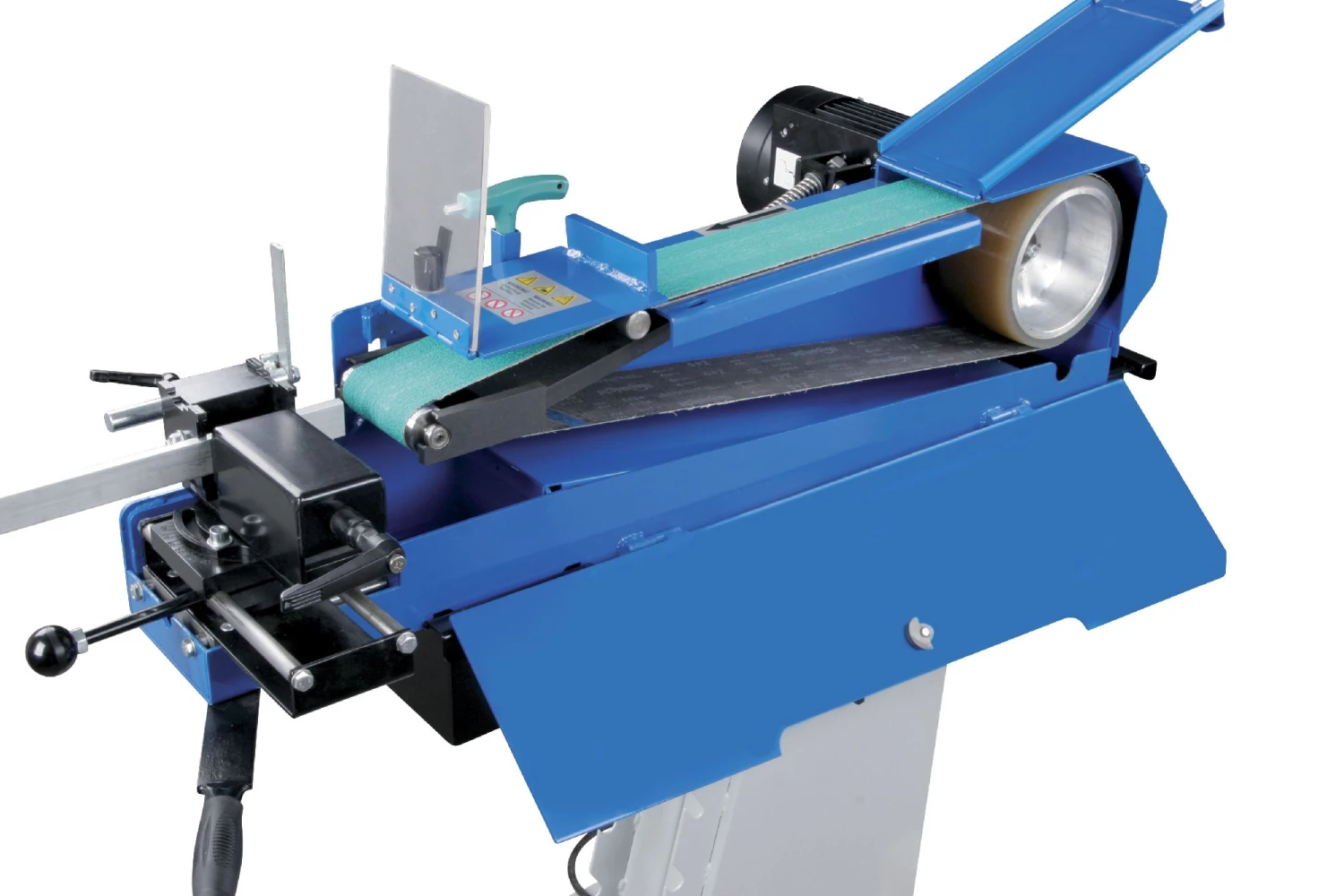 MetallKraft 713921001 KRBS101 Combi Ponceuse Pour Tuyaux - Ponceuse à Bande 400 Volts 2 En 1 5 MetallKraft 713921001 KRBS101 Combi Ponceuse Pour Tuyaux - Ponceuse à Bande 400 Volts 2 En 1 – Image 3