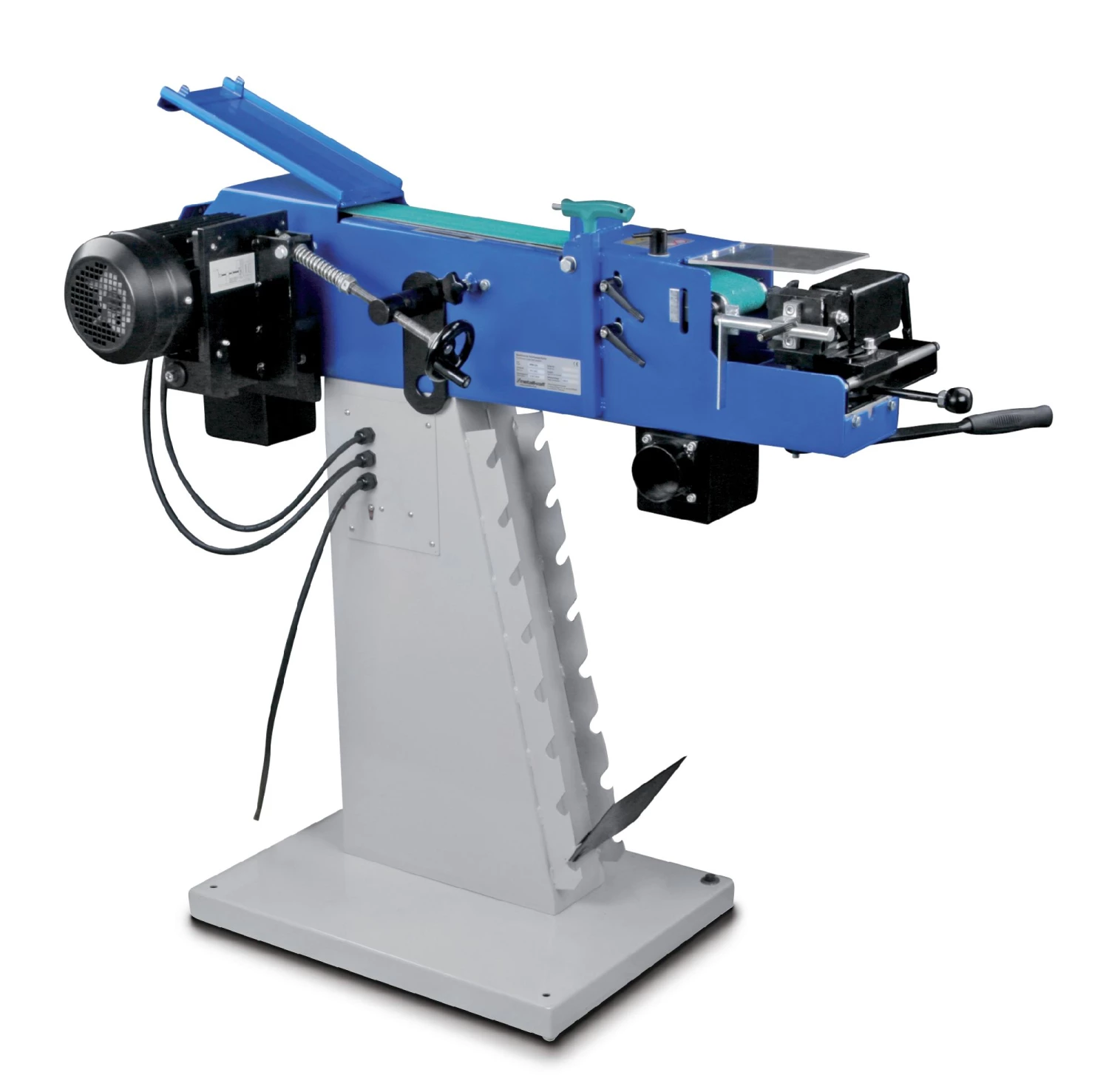 MetallKraft 713921001 KRBS101 Combi Ponceuse Pour Tuyaux - Ponceuse à Bande 400 Volts 2 En 1 6 MetallKraft 713921001 KRBS101 Combi Ponceuse Pour Tuyaux - Ponceuse à Bande 400 Volts 2 En 1 – Image 4