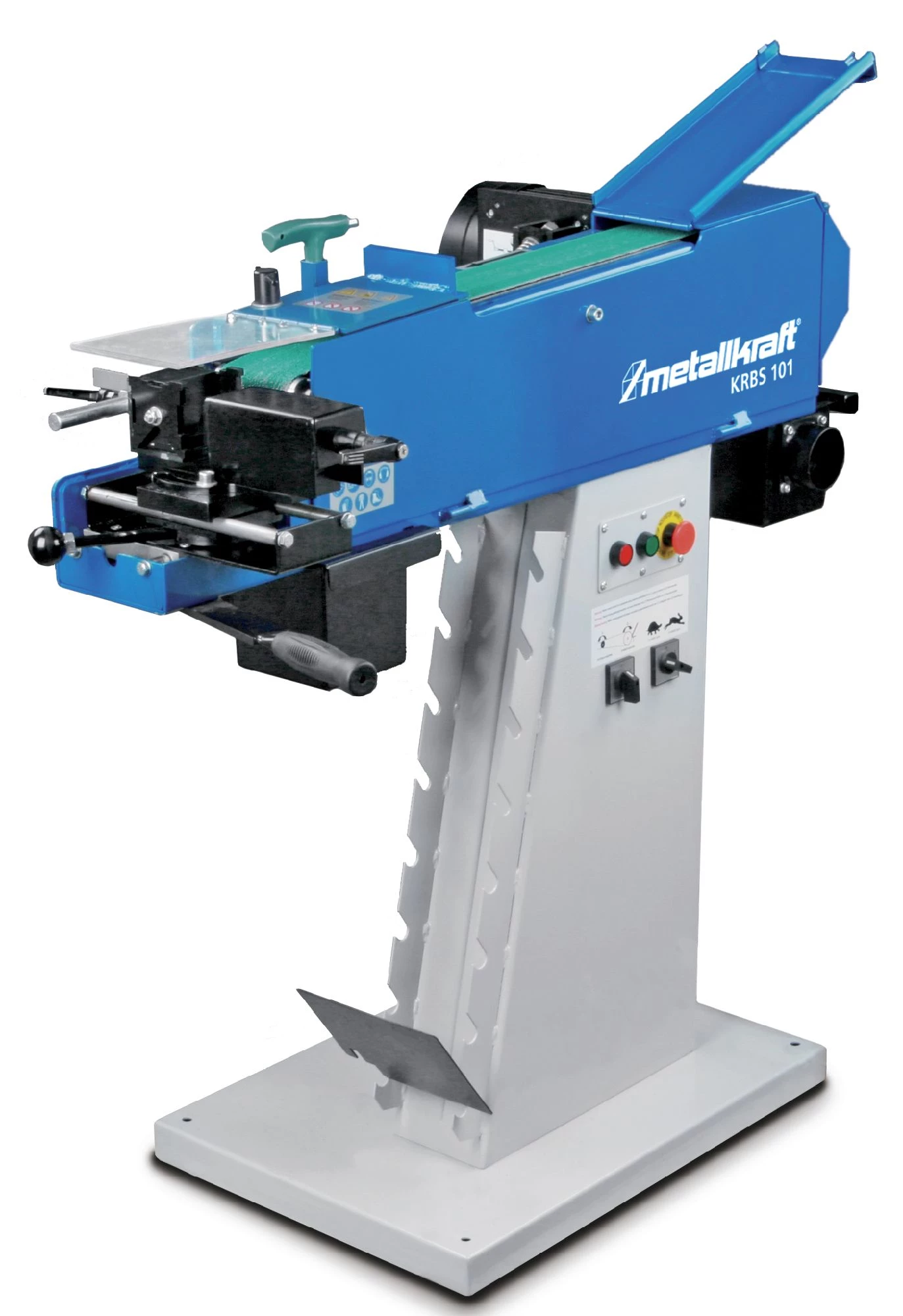 MetallKraft 713921001 KRBS101 Combi Ponceuse Pour Tuyaux - Ponceuse à Bande 400 Volts 2 En 1 7 MetallKraft 713921001 KRBS101 Combi Ponceuse Pour Tuyaux - Ponceuse à Bande 400 Volts 2 En 1 – Image 5