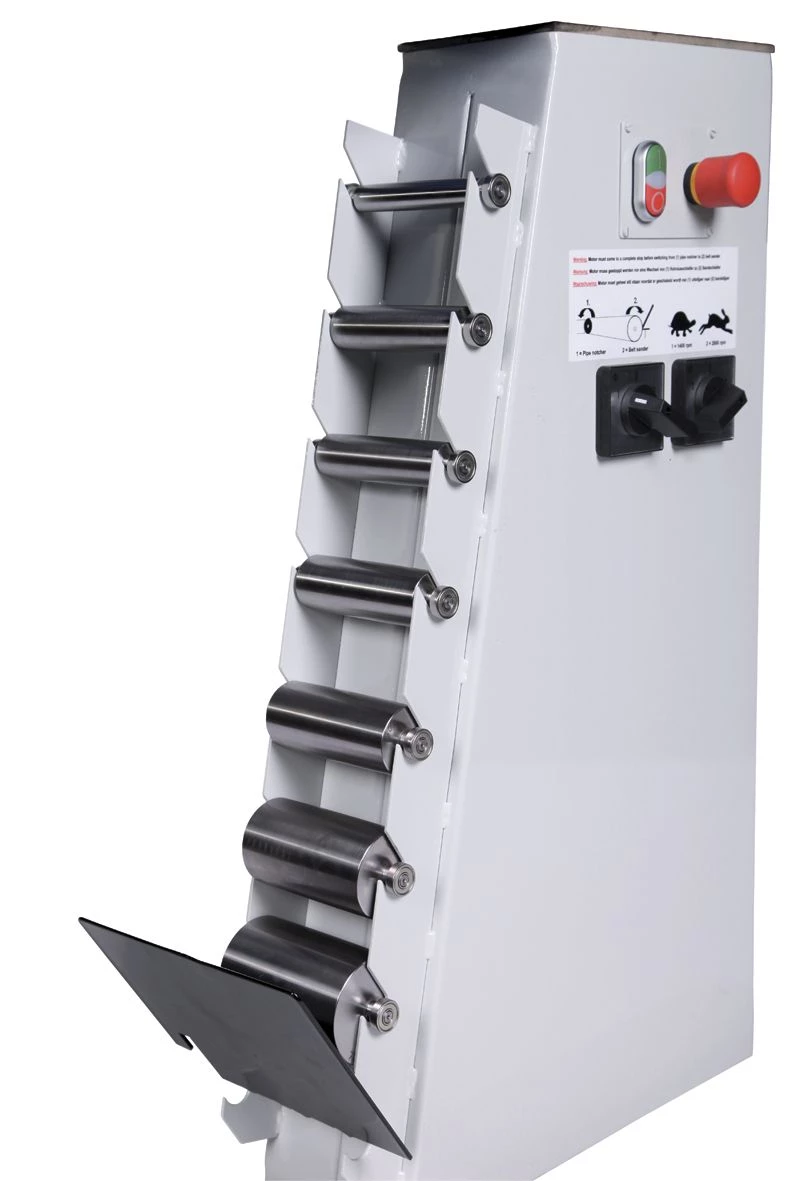 MetallKraft 713921001 KRBS101 Combi Ponceuse Pour Tuyaux - Ponceuse à Bande 400 Volts 2 En 1 3 MetallKraft 713921001 KRBS101 Combi Ponceuse Pour Tuyaux - Ponceuse à Bande 400 Volts 2 En 1