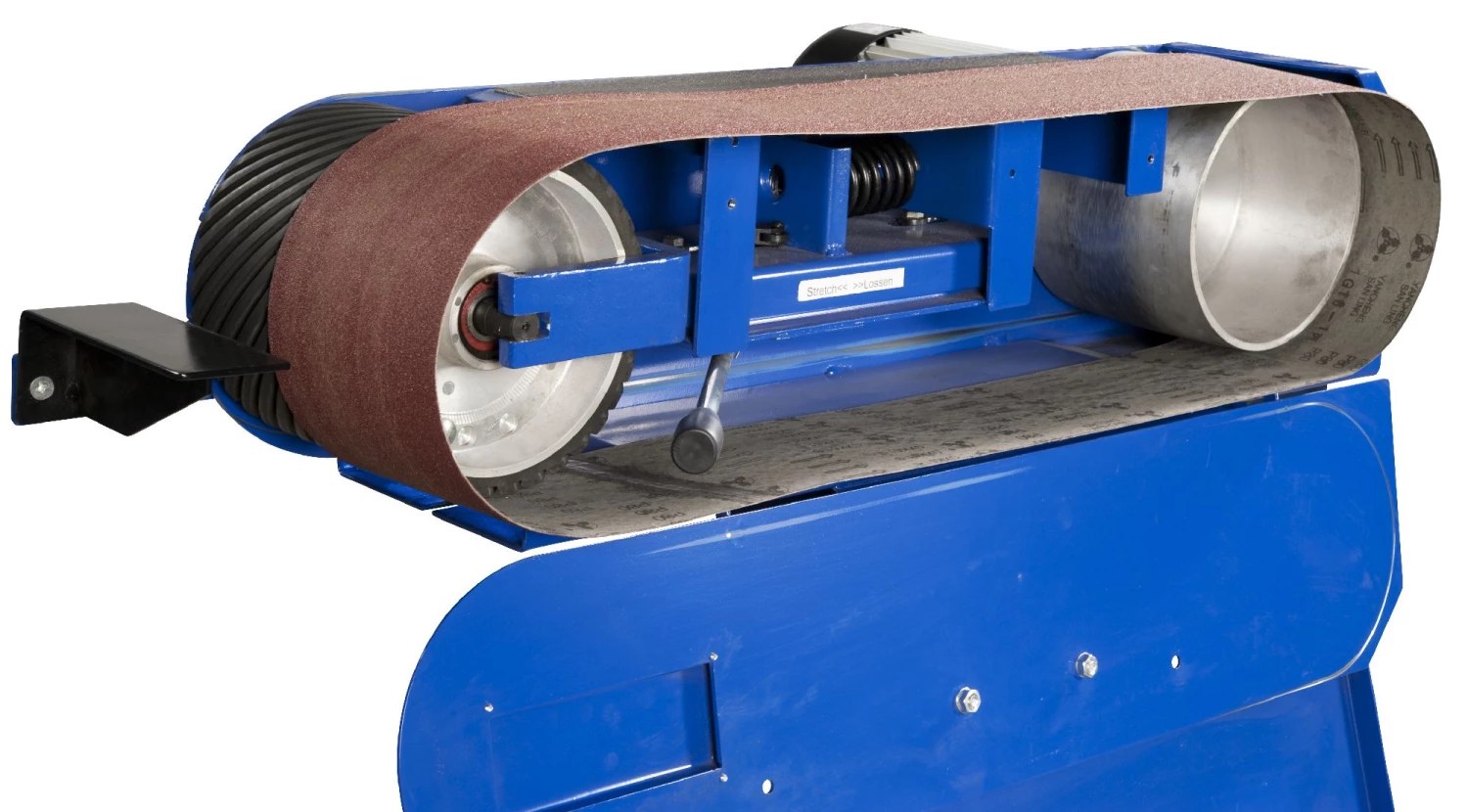 MetallKraft 713922150 MBSM150-200-2 Ponceuse à Bande 400 Volts 150 Mm 3 MetallKraft 713922150 MBSM150-200-2 Ponceuse à Bande 400 Volts 150 Mm