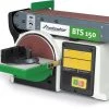Holzstar 715904150 BTS150 Ponceuse à Bande Et à Disque 150 Mm -Machines stationnaires Soldes 715904150 bts150 ponceuse a bande et a disque 150 mm