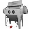 Metal Works 754751442 CAT420 Cabine De Sablage 420 Ltr. Avec Aspiration Des Poussières -Machines stationnaires Soldes 754751442 cat420 cabine de sablage 420 ltr avec aspiration des poussieres
