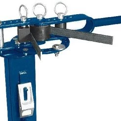 MetallKraft Plieuse Fer Plat 757491011 UB10 Dispositif De Pliage Universel Pour Plats, Rectangulaires, Ronds Jusqu'à 180