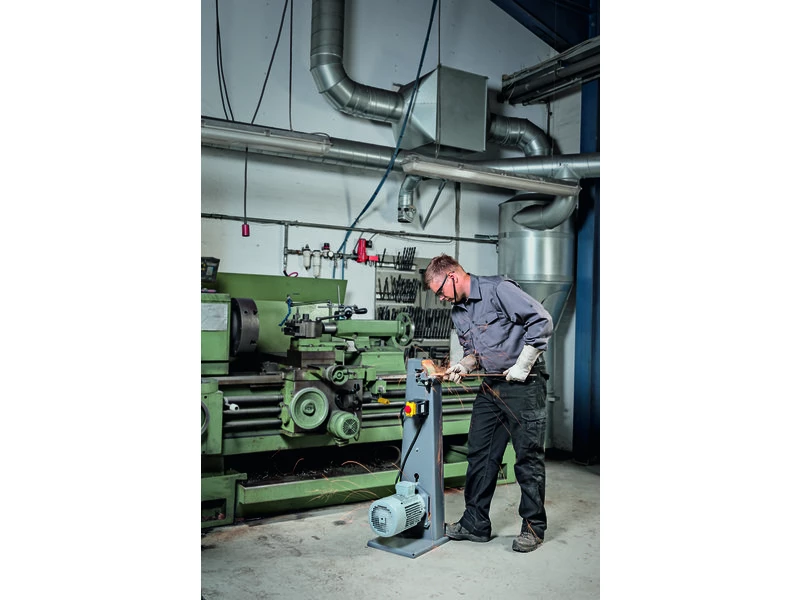 Fein 79050100403 GRIT GKS 75 Ponceuse à Bande Compacte 75 Mm 400V 4 KW 4 Fein 79050100403 GRIT GKS 75 Ponceuse à Bande Compacte 75 Mm 400V 4 KW – Image 2