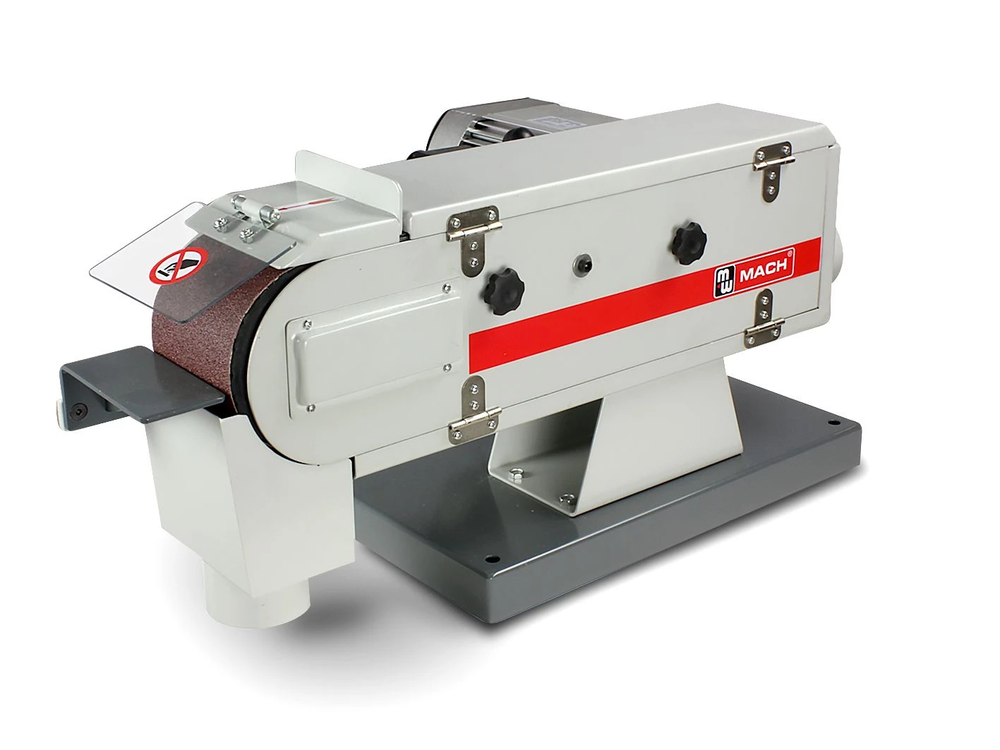 Metal Works 800170290 BS100122 Ponceuse à Bande 100x1220mm 230 Volts 4 Metal Works 800170290 BS100122 Ponceuse à Bande 100x1220mm 230 Volts – Image 2