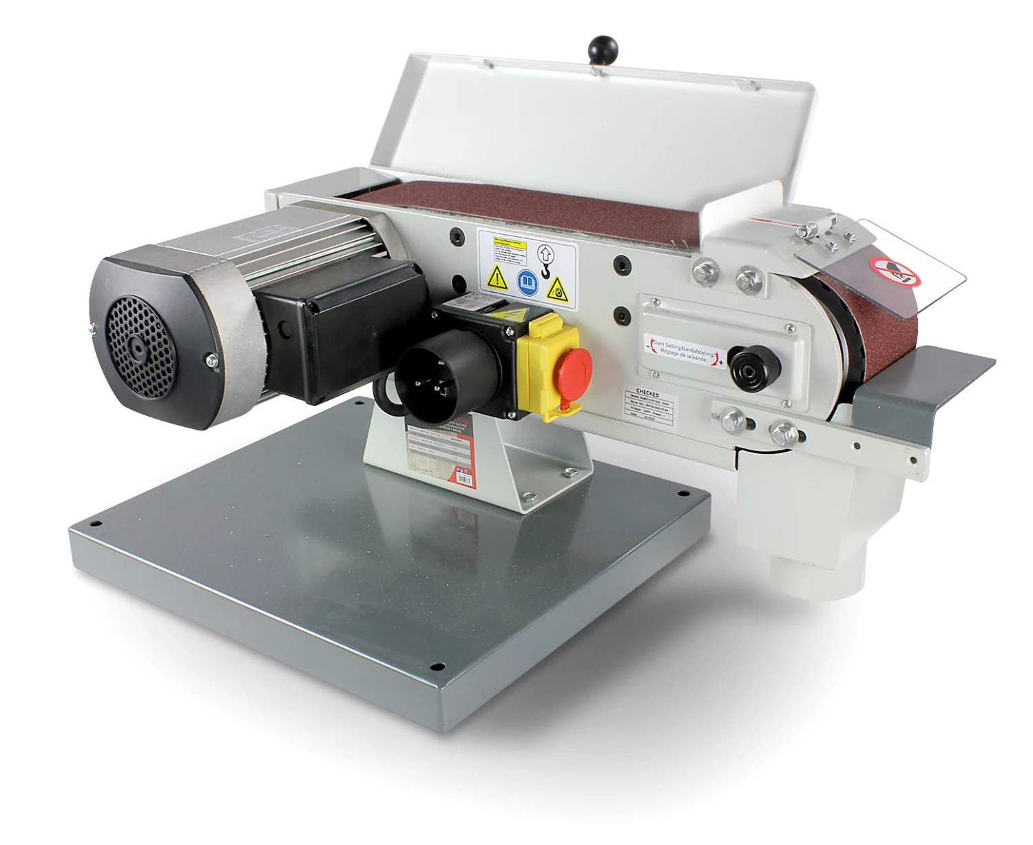 Metal Works 800170290 BS100122 Ponceuse à Bande 100x1220mm 230 Volts 5 Metal Works 800170290 BS100122 Ponceuse à Bande 100x1220mm 230 Volts – Image 3