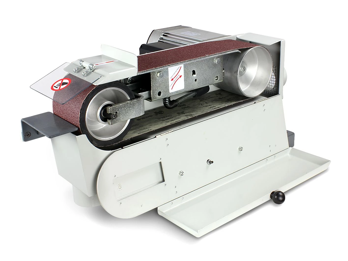 Metal Works 800170290 BS100122 Ponceuse à Bande 100x1220mm 230 Volts 6 Metal Works 800170290 BS100122 Ponceuse à Bande 100x1220mm 230 Volts – Image 4