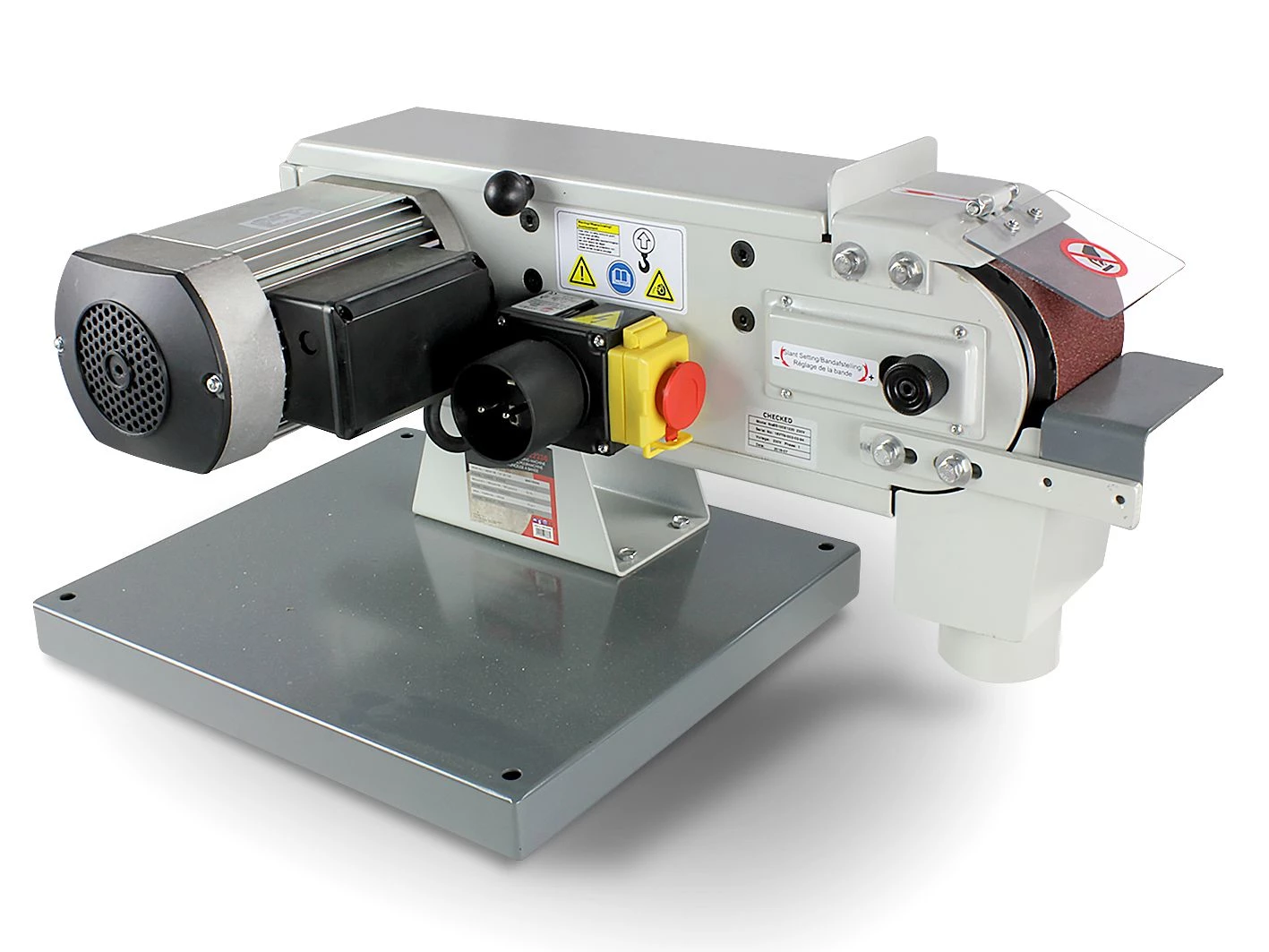 Metal Works 800170290 BS100122 Ponceuse à Bande 100x1220mm 230 Volts 3 Metal Works 800170290 BS100122 Ponceuse à Bande 100x1220mm 230 Volts