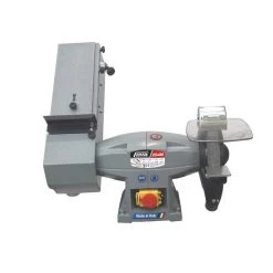 Femi 8071031 294N Combi Ponceuse à Bande D'établi 850 Watt - 400V