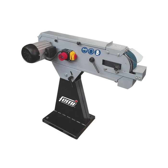 Femi 8265030 575 Ponceuse à Bande Industrielle 75×2000 3000W - 400V 3 Femi 8265030 575 Ponceuse à Bande Industrielle 75×2000 3000W - 400V