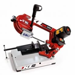 Femi Scies à Ruban 8483321 780XL Scie à Ruban Portable Pour Métaux 105 Mm 850W