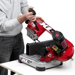 Femi Scies à Ruban 8484622 782XL Scie à Ruban Portable Pour Métaux 105 Mm 950W 230V -Machines stationnaires Soldes 8484622 782xl scie a ruban portable pour metaux 105 mm 950w 230v 3