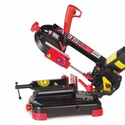 Femi Scies à Ruban 8484681 ABS105 Scie à Ruban Portable Pour Métaux 105 Mm 950W