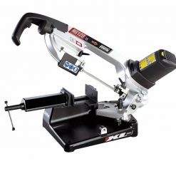 Femi Scies à Ruban 8485022 NG120XL Scie à Ruban Portable Pour Métaux 120 Mm 1300W