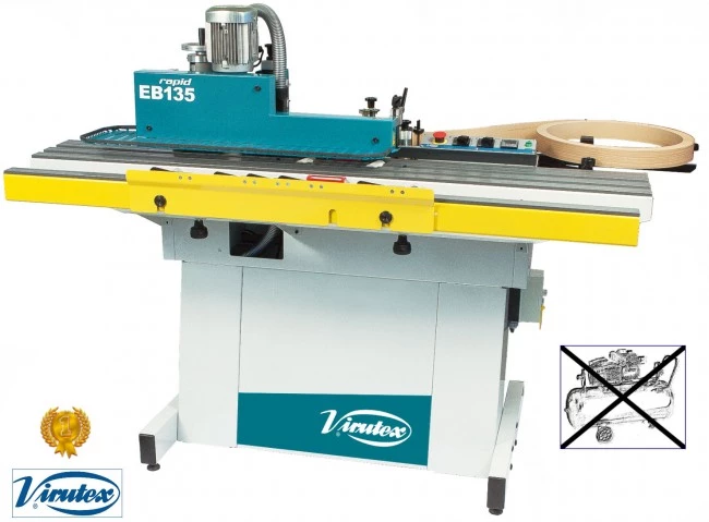 Virutex Plaqueuse De Chant 8500200 EB135 Coupe-bordures Automatique 3 Virutex Plaqueuse De Chant 8500200 EB135 Coupe-bordures Automatique