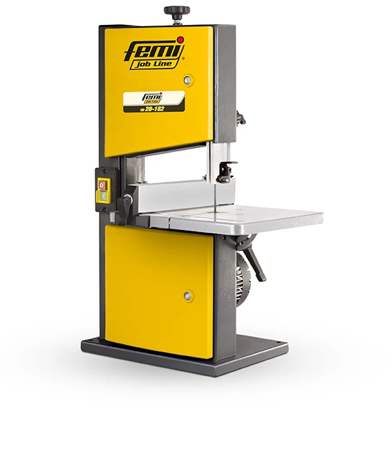 Femi Scie à Ruban 8502020 VB28-182 Machine à Scier à Ruban 80 Mm 250 Watt 3 Femi Scie à Ruban 8502020 VB28-182 Machine à Scier à Ruban 80 Mm 250 Watt