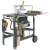 Gjerde Table Pour Scie 90012 1203-NL Scie De Chantier + Roues + Poignée De Levage + Frein Mécanique -Machines stationnaires Soldes 90012 1203 nl scie de chantier roues poignee de levage frein mecanique