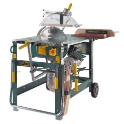 Gjerde Table Pour Scie 90058 1603-NL Scie De Chantier 3,6 KW 400 Volt + Jeu De Roues