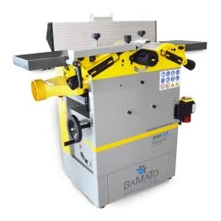 Bamato Raboteuse BHM-250_400V BHM250 Machine De Mise à Plat Et De Mise En épaisseur 400 Volts