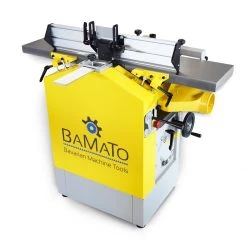 Bamato Raboteuse BHM-250_400V BHM250 Machine De Mise à Plat Et De Mise En épaisseur 400 Volts -Machines stationnaires Soldes bhm 250 400v bhm250 machine de mise a plat et de mise en epaisseur 400 volts 3