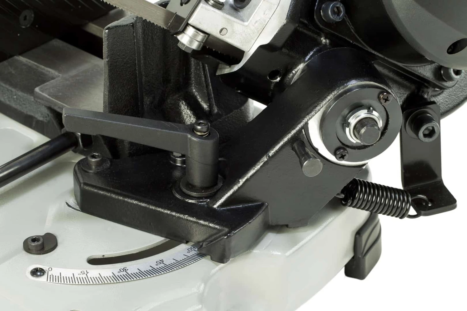 Euroboor Scies à Ruban EBS.500 Machine à Scier à Ruban 125 Mm 1010 Watt 4 Euroboor Scies à Ruban EBS.500 Machine à Scier à Ruban 125 Mm 1010 Watt – Image 2