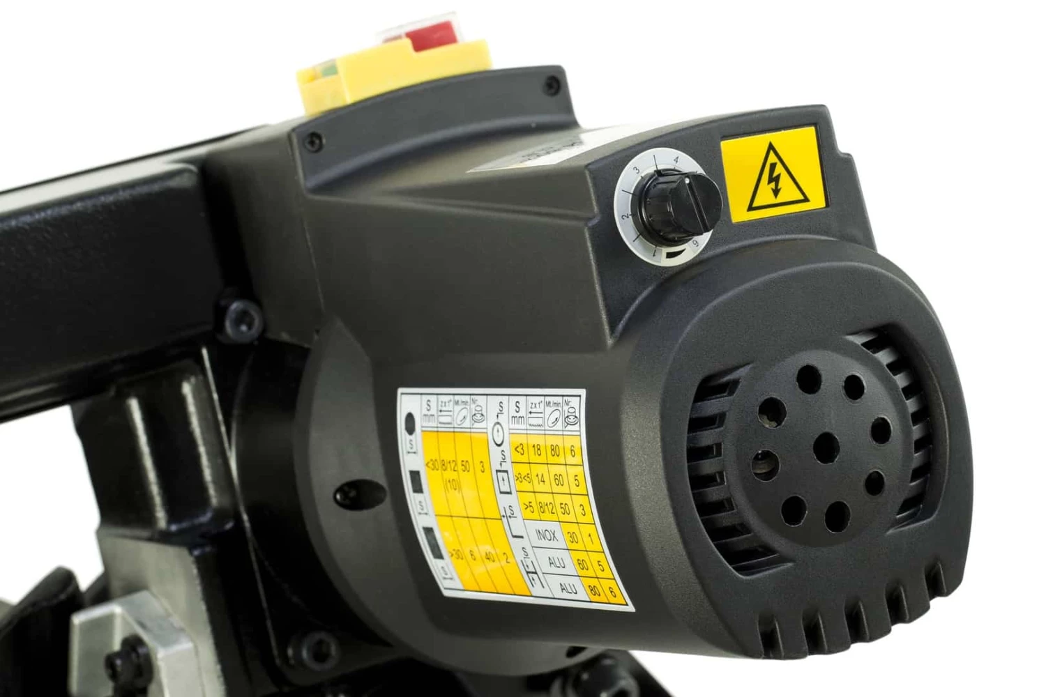 Euroboor Scies à Ruban EBS.500 Machine à Scier à Ruban 125 Mm 1010 Watt 5 Euroboor Scies à Ruban EBS.500 Machine à Scier à Ruban 125 Mm 1010 Watt – Image 3