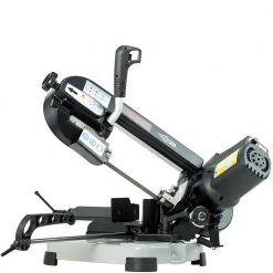 Euroboor Scies à Ruban EBS.500 Machine à Scier à Ruban 125 Mm 1010 Watt