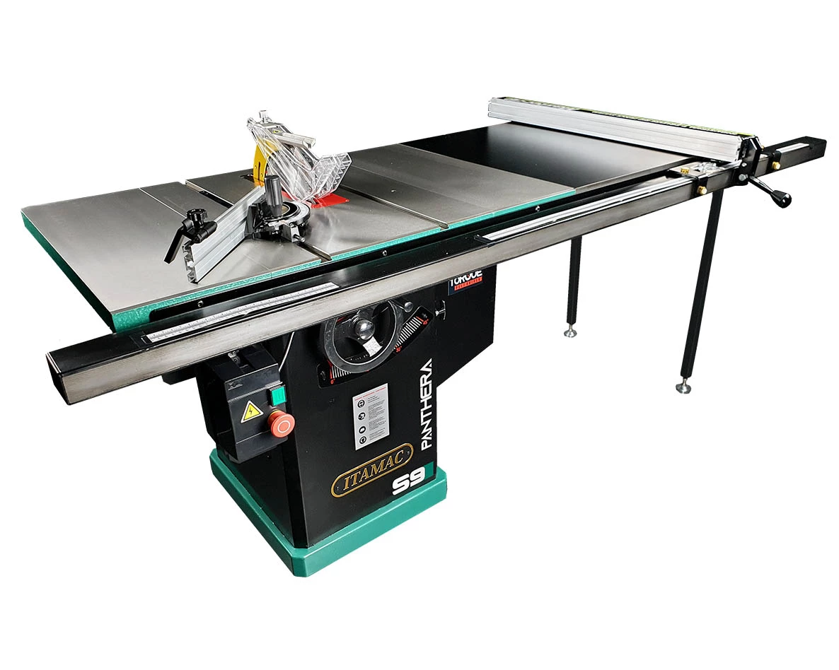 ITAMAC Table Pour Scie IT-HW111SE50S Panthera S9 Scie à Table 230V 254mm 4PK Table De 50 Pouces 4 ITAMAC Table Pour Scie IT-HW111SE50S Panthera S9 Scie à Table 230V 254mm 4PK Table De 50 Pouces – Image 2