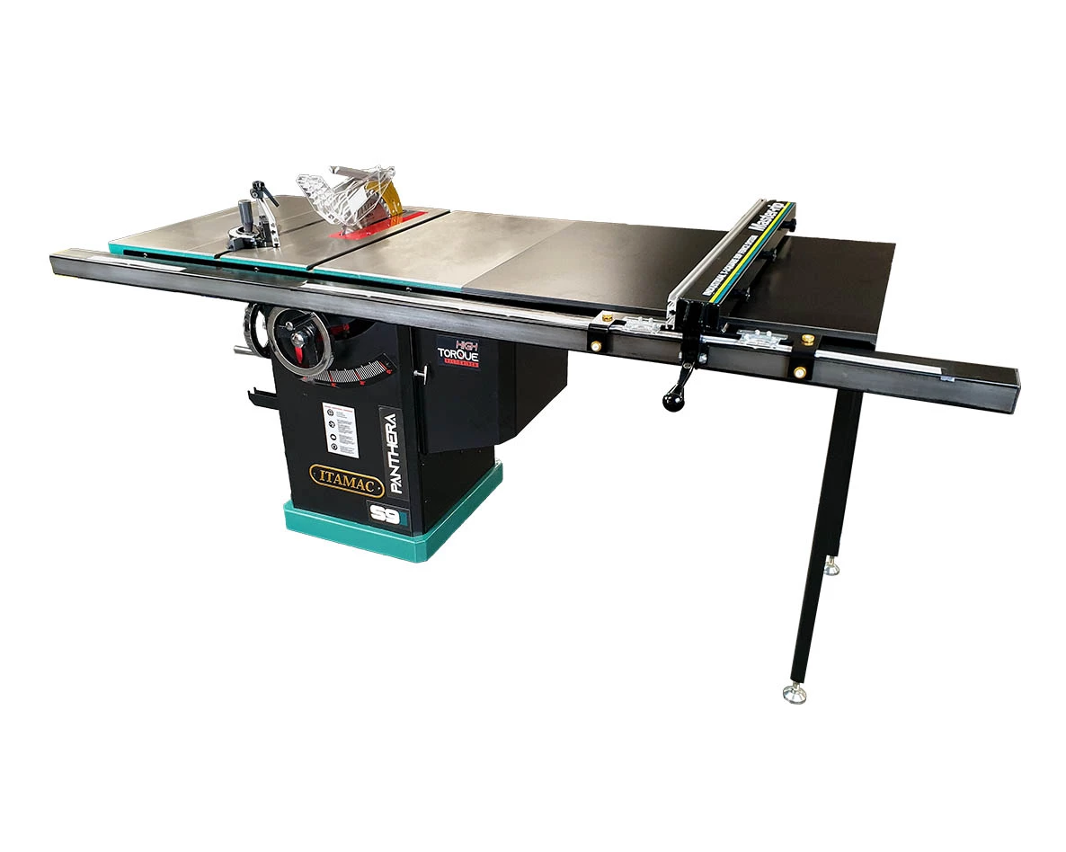 ITAMAC Table Pour Scie IT-HW111SE50S Panthera S9 Scie à Table 230V 254mm 4PK Table De 50 Pouces 5 ITAMAC Table Pour Scie IT-HW111SE50S Panthera S9 Scie à Table 230V 254mm 4PK Table De 50 Pouces – Image 3