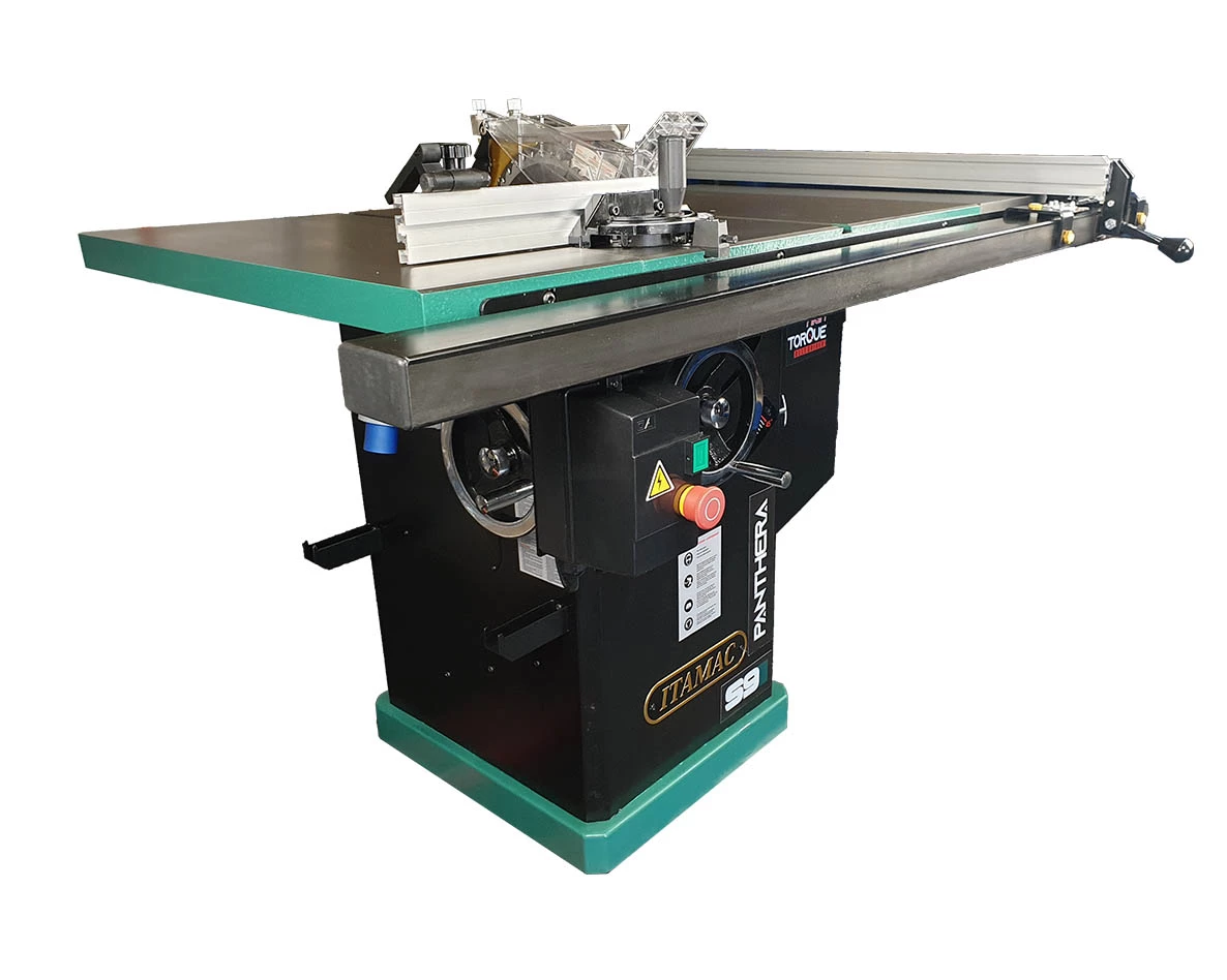 ITAMAC Table Pour Scie IT-HW111SE50S Panthera S9 Scie à Table 230V 254mm 4PK Table De 50 Pouces 6 ITAMAC Table Pour Scie IT-HW111SE50S Panthera S9 Scie à Table 230V 254mm 4PK Table De 50 Pouces – Image 4