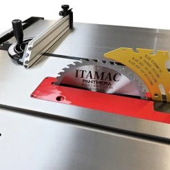 ITAMAC Table Pour Scie IT-HW111SE50T Panthera S9 Table Saw 400V 254mm 5.5HP 50" Table -Machines stationnaires Soldes it hw111se50t panthera s9 table saw 400v 254mm 5 5hp 50q table 5