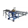 Tendotools Table Pour Scie PP1408 Pack Promo - Scie De Chantier TT400 400V + Chariot De Scie RB + Chariot De Scie ZW + Lame De Scie 400mm