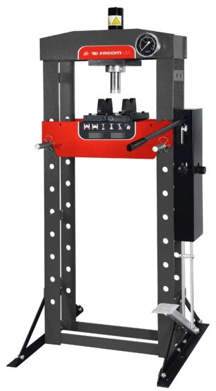 Facom Presse D'atelier W.430 Presse Hydraulique 30 T 3 Facom Presse D'atelier W.430 Presse Hydraulique 30 T